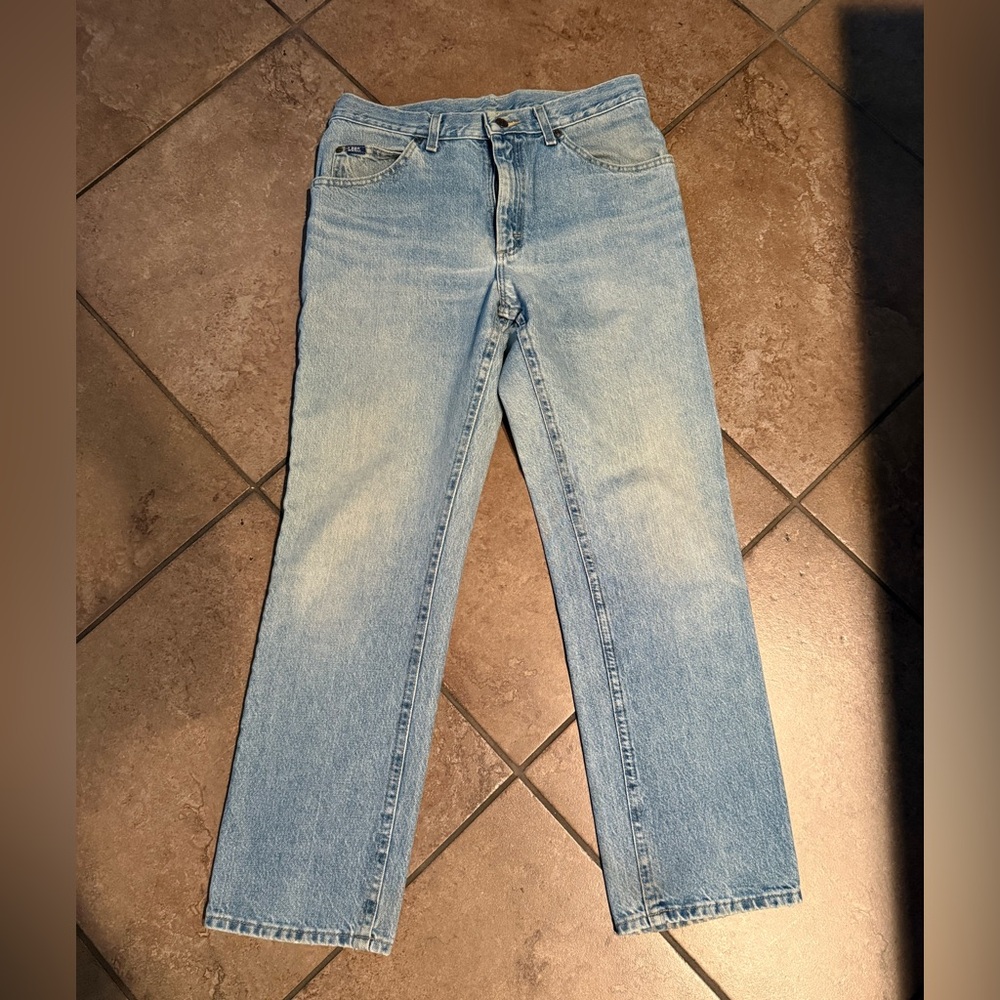 Vintage Men’s Lee Jeans Straight 32 W 30 L
